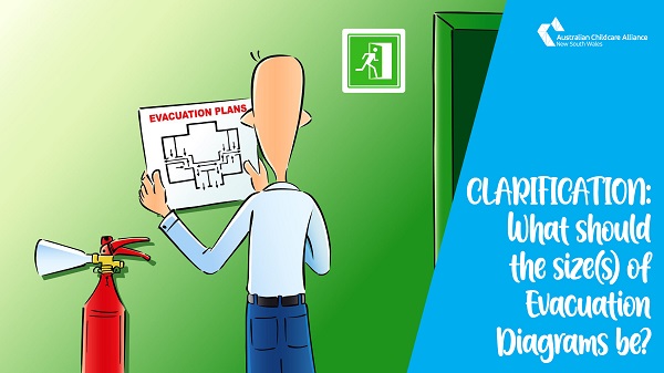 CLARIFICATION: Size(s) of Evacuation Diagrams