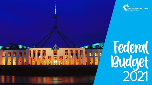 ACA NSW outlines Federal Budget 2021