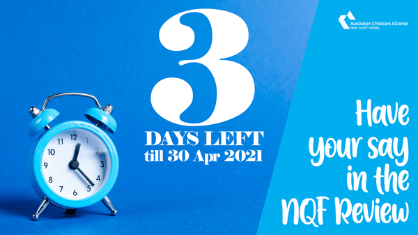 Time to change the name “Working Towards”