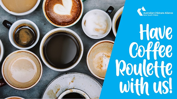 Have Coffee Roulette with us!