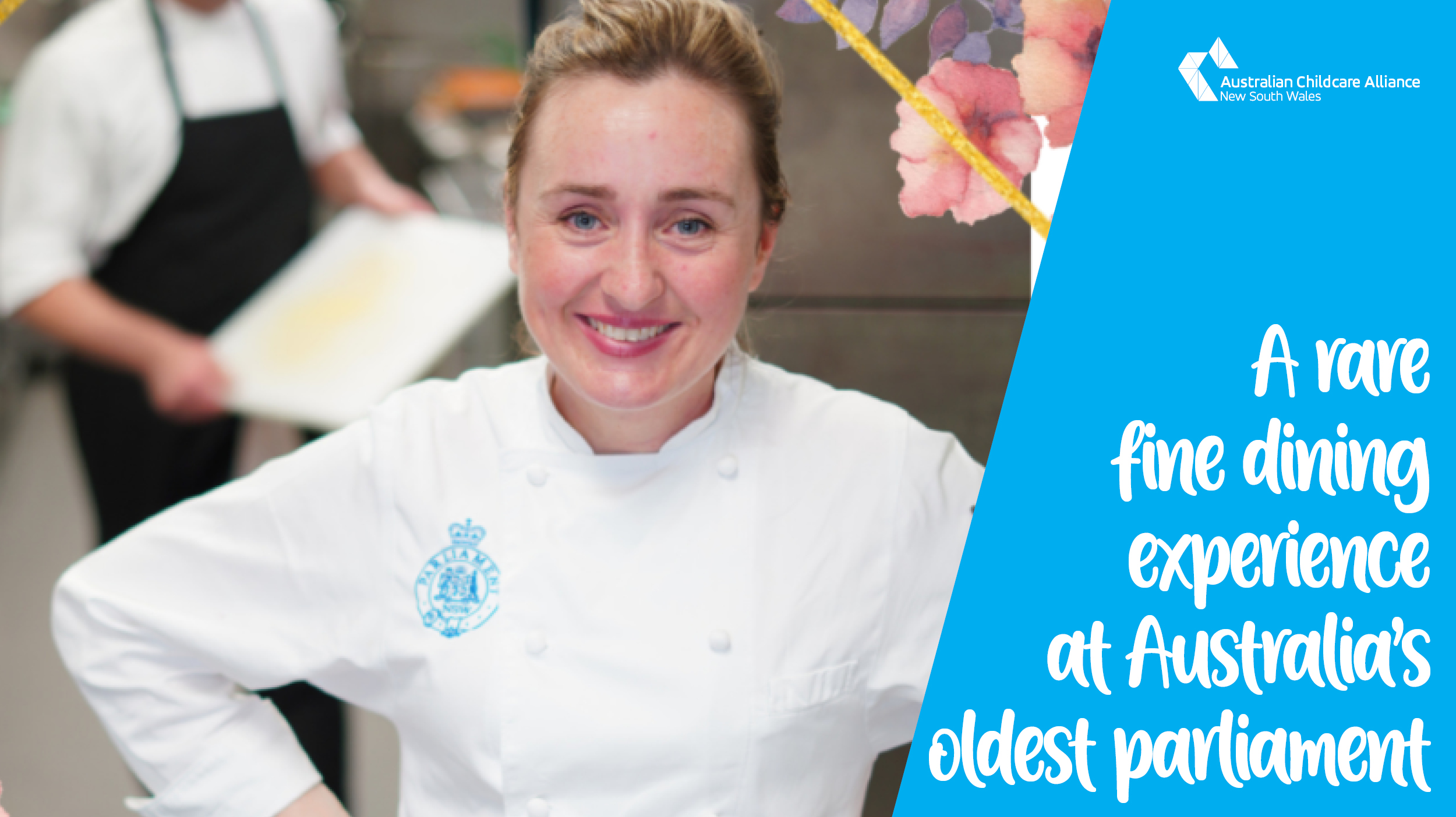 Invitation for Two to Fine Dining at NSW Parliament House (3 August 2021)