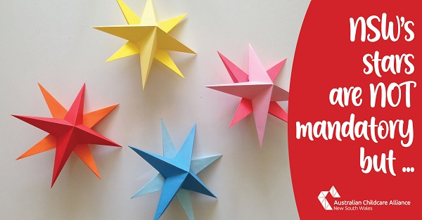 NSW star ratings are NOT mandatory and the alternative IS STILL LEGAL