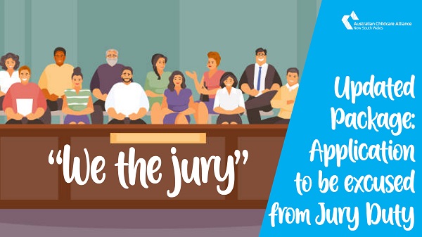 Updated Package: Template application to be excused from Jury Duty