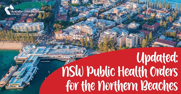 Updated: NSW Public Health Orders for the Northern Beaches
