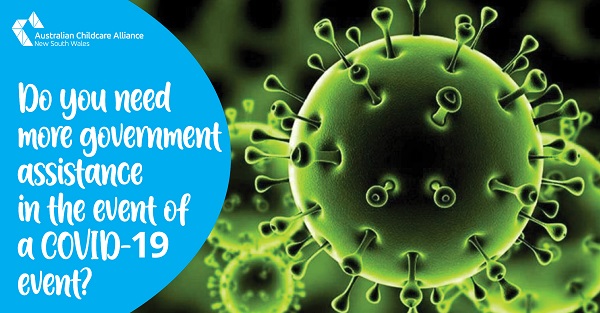 What MORE government assistance does your service need in the event of another COVID-19 outbreak?