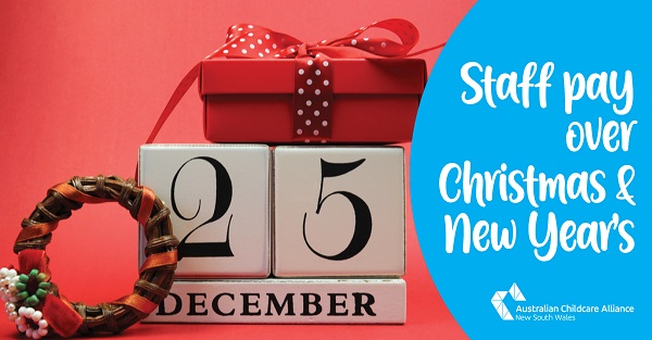 Staff Pay Over Christmas/New Year's