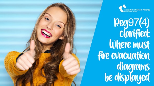 CLARIFIED: Where must Evacuation Diagrams be displayed