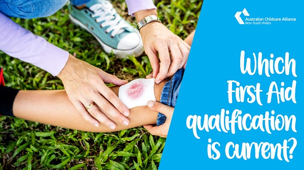 CLARIFICATION: Which First Aid qualification is current