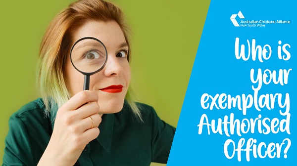 Nominate/vote for your exemplary Authorised Officers