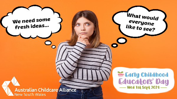 Early Childhood Educators' Day Slogan 2021