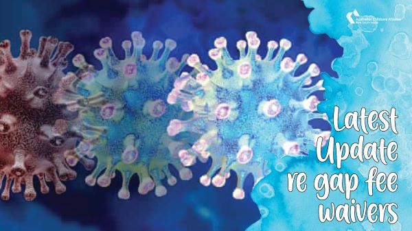 Waiver of gap fee for absences due to COVID-19 extended to June 2023