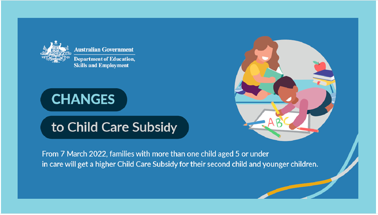 Higher CCS for Second Child