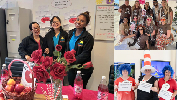 Wishing you & your team a super special  Early Childhood Educators' Day!