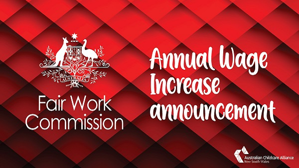 FWC: Annual Wage to increase by at least 4.6%