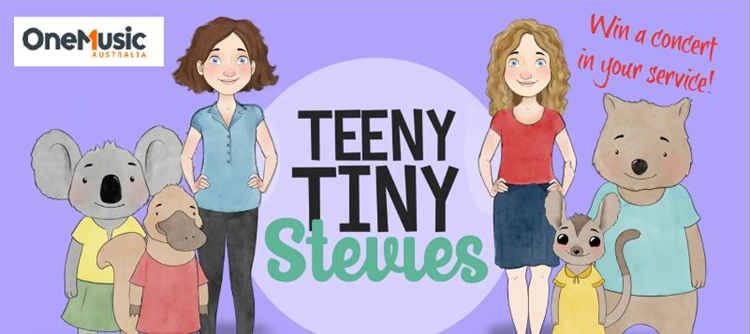 Win your very own Teeny Tiny Stevies concert at your child care service thanks to OneMusic Australia!