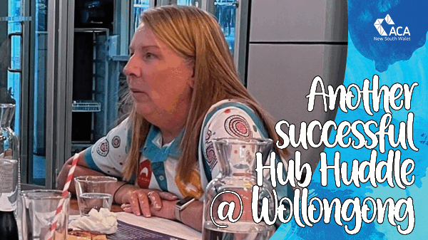 Another successful Hub Huddle ... in Wollongong