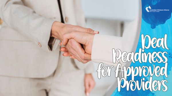 Deal Readiness for Approved Providers 2023