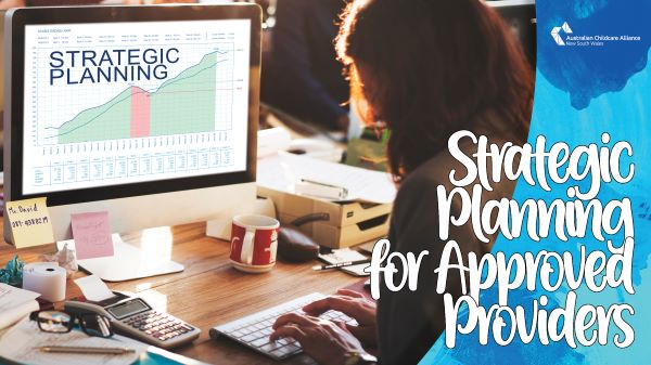 Strategic Planning for Approved Providers 2023