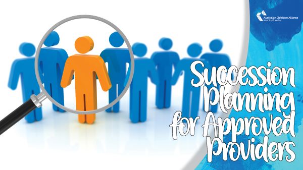 Succession Planning for Approved Providers 2023