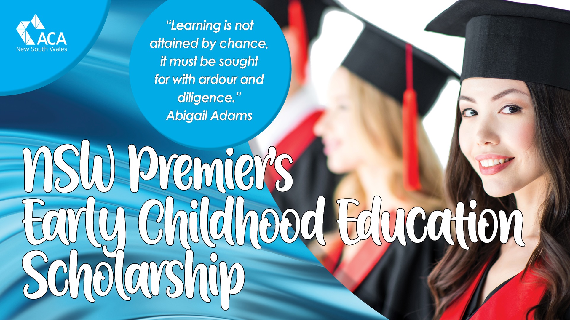NSW Premier's ECE Scholarship (closing 3 May 2024)