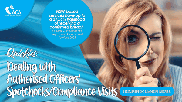 Dealing with Authorised Officers’ Spotchecks & Compliance Visits 2024