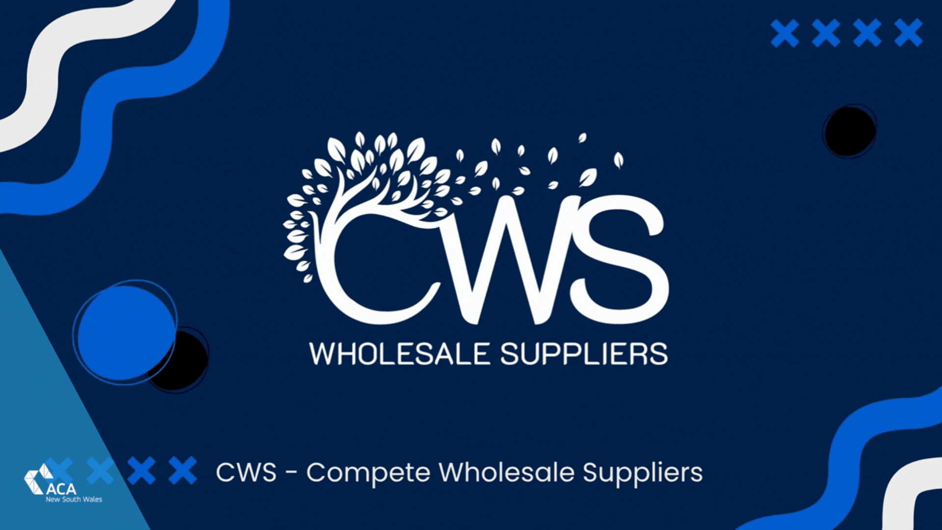 Proudly introducing - Complete Wholesale Supplier (CWS)