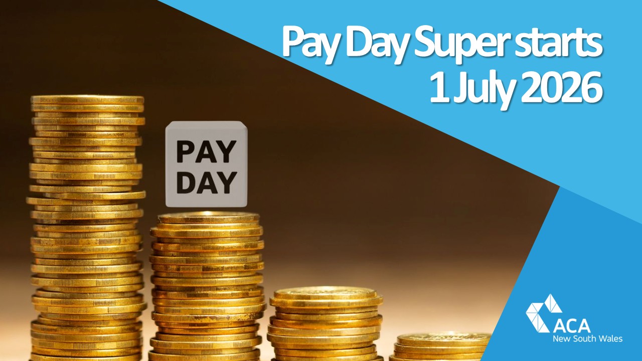 Pay Day Super is Coming: Are You Ready?