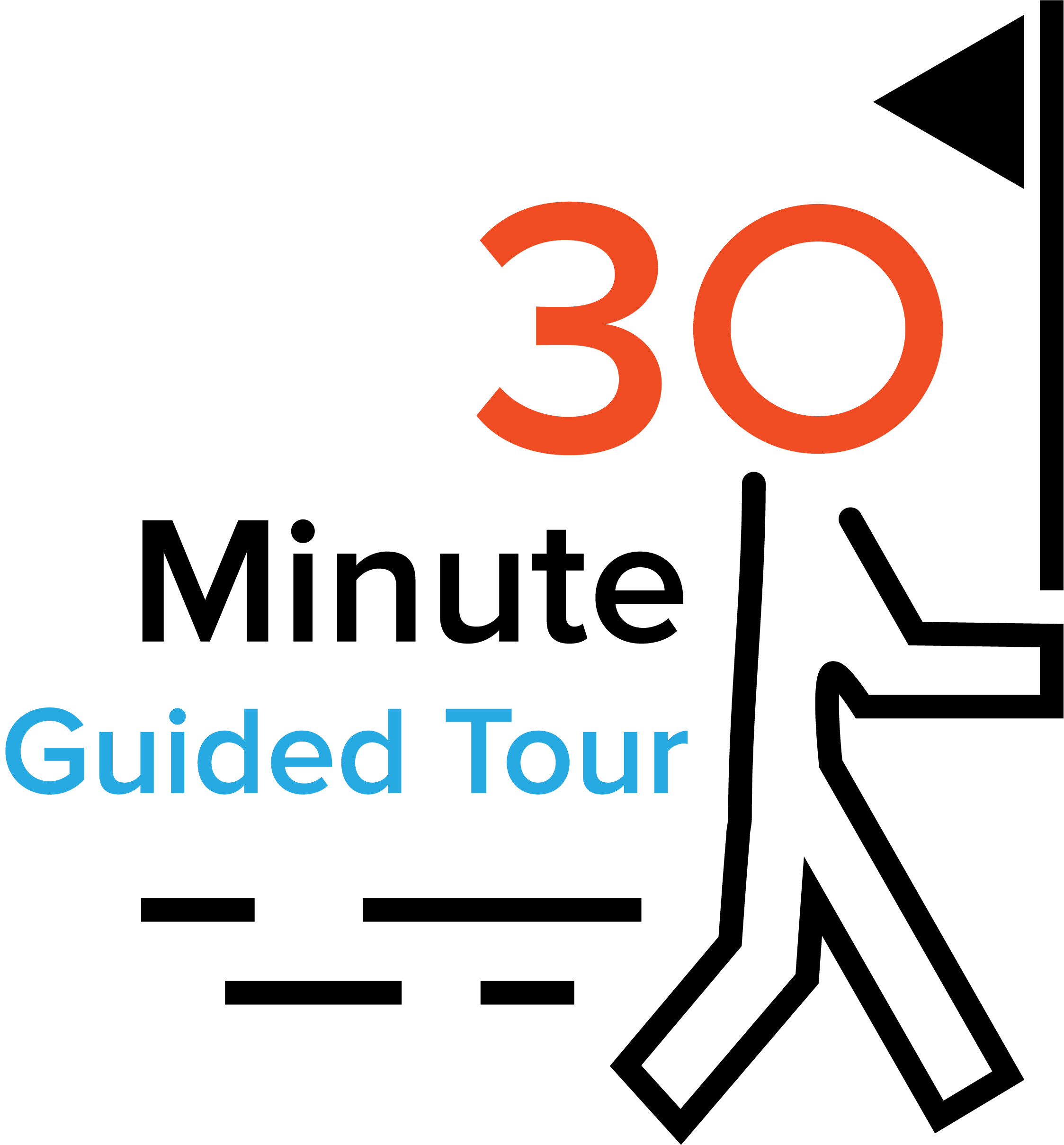 30 Minute Guided Tour Logo