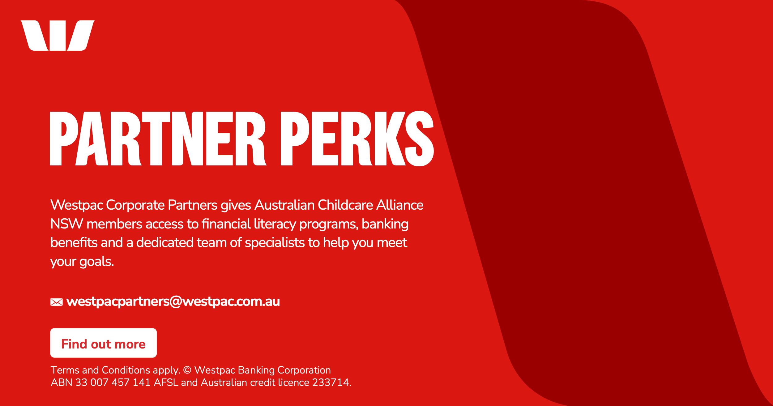 Westpac Corporate Partners Program