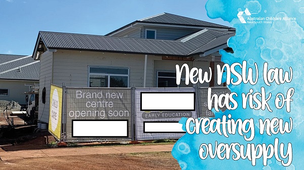 New NSW law has risk of creating new oversupply