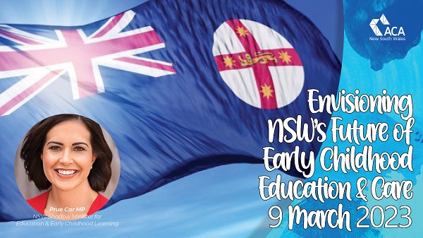 With NSW Shadow Minister Car on the Future of NSW's Early Childhood Education & Care