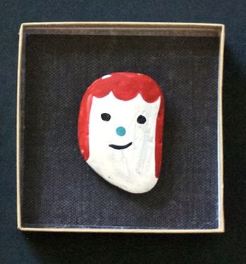 diy rock mothers day craft