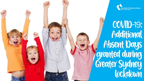 COVID-19: Additional Absent Days granted during Greater Sydney lockdown