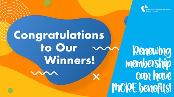 2x winners for simply renewing memberships