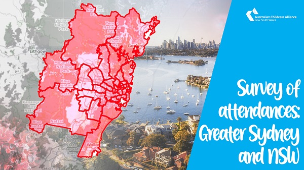 Survey on attendances resulting from Greater Sydney lockdown