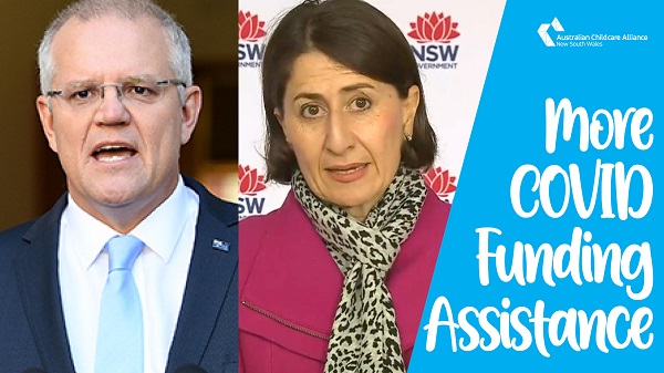 More COVID Funding Assistance