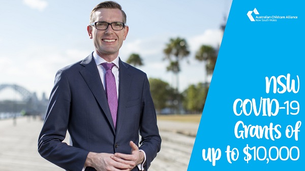 NSW Small Business Grants of up to $10,000