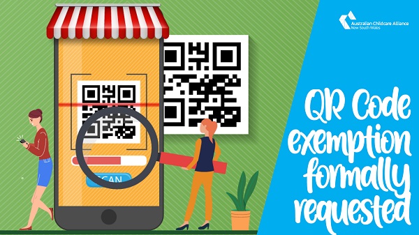 QR Code Exemption Formally Requested