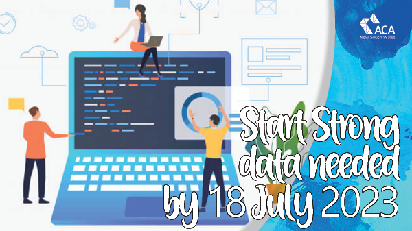 Automated feature can assist LDC services to submit Start Strong data by 18 July 2023