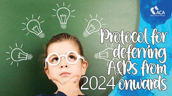 Deferring future Assessments & Ratings