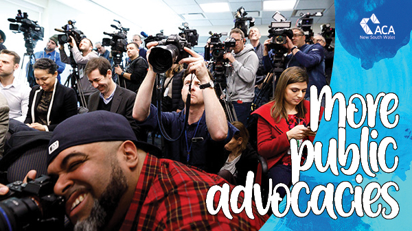 More public advocacies about the challenges facing parents/families as well as service providers