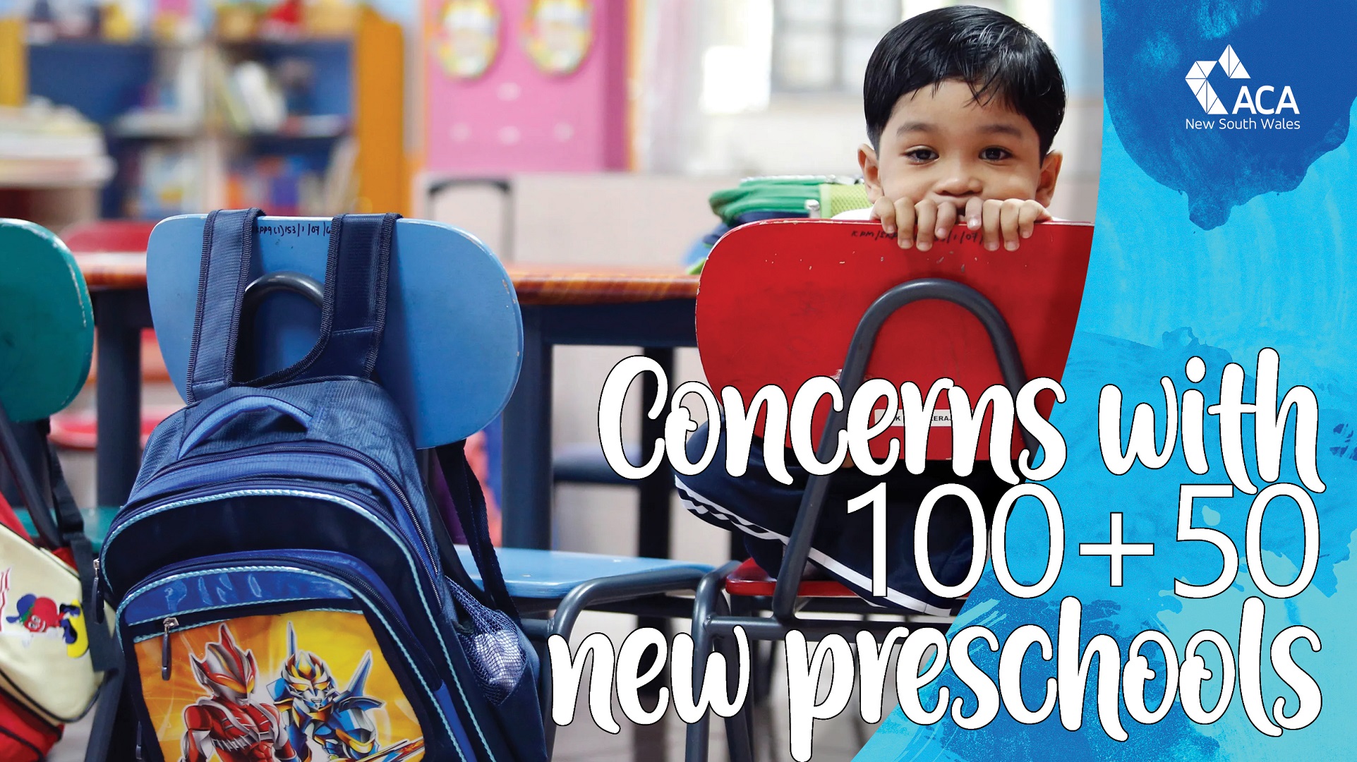 Concerns with 100+50 new preschools