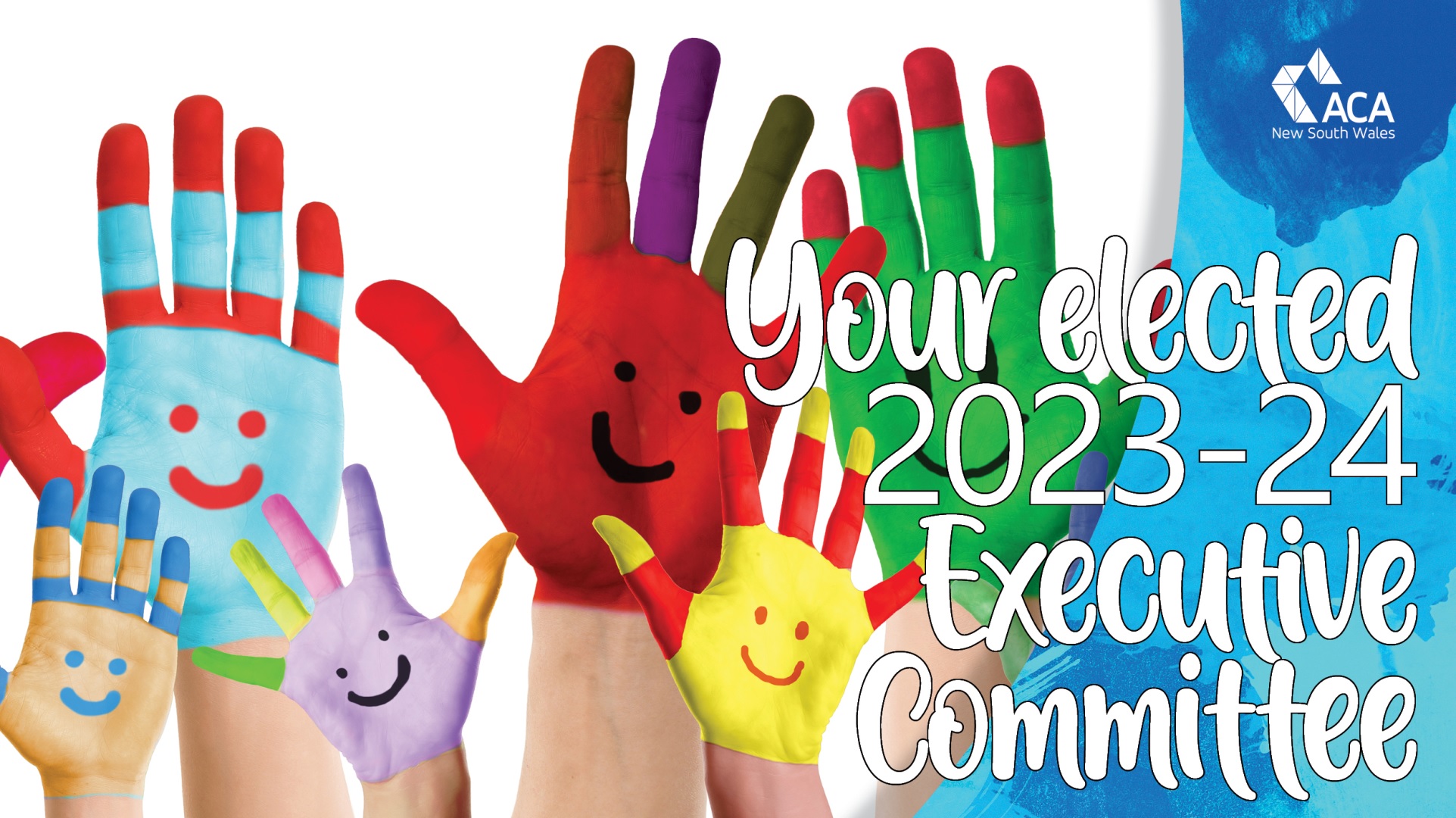 Your elected 2023-2024 Executive Committee