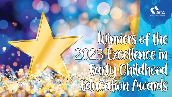 Winners of the 2023 Excellence in Early Childhood Education Awards