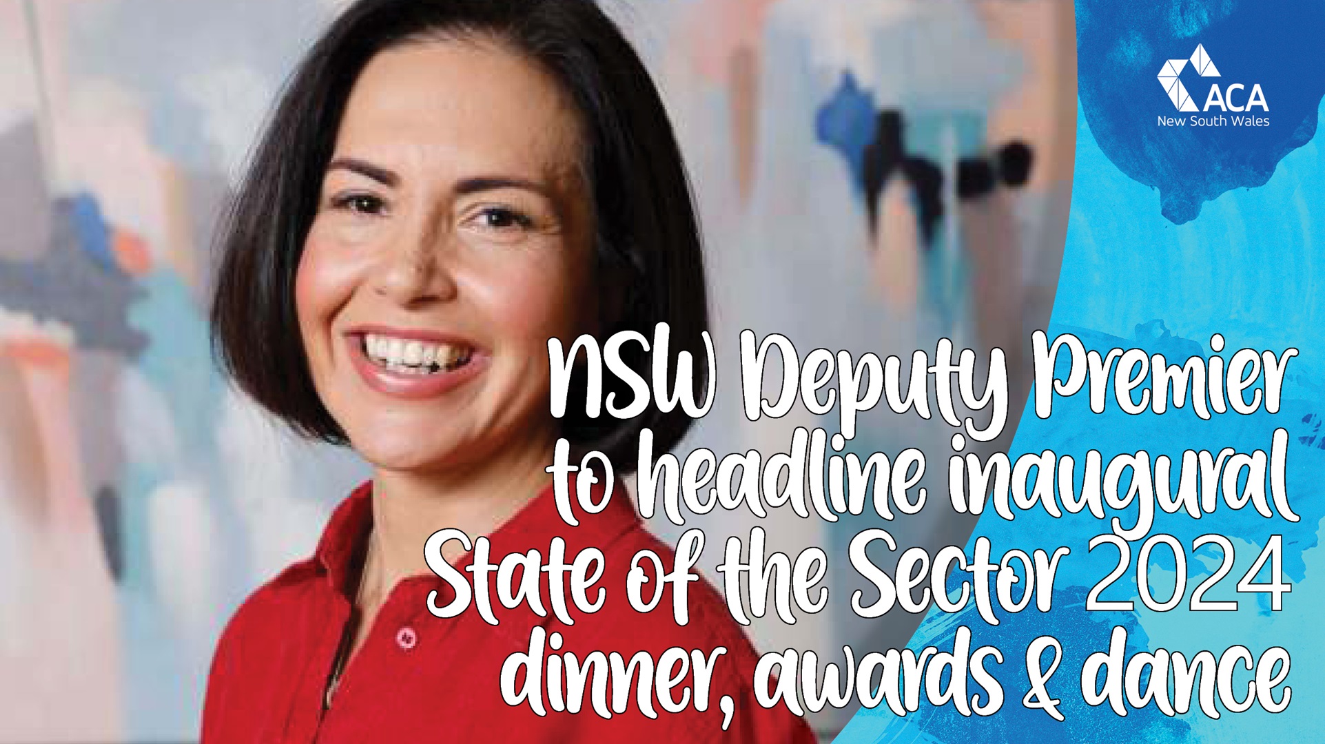 NSW Deputy Premier to headline inaugural State of the Sector 2024 dinner, awards & dance