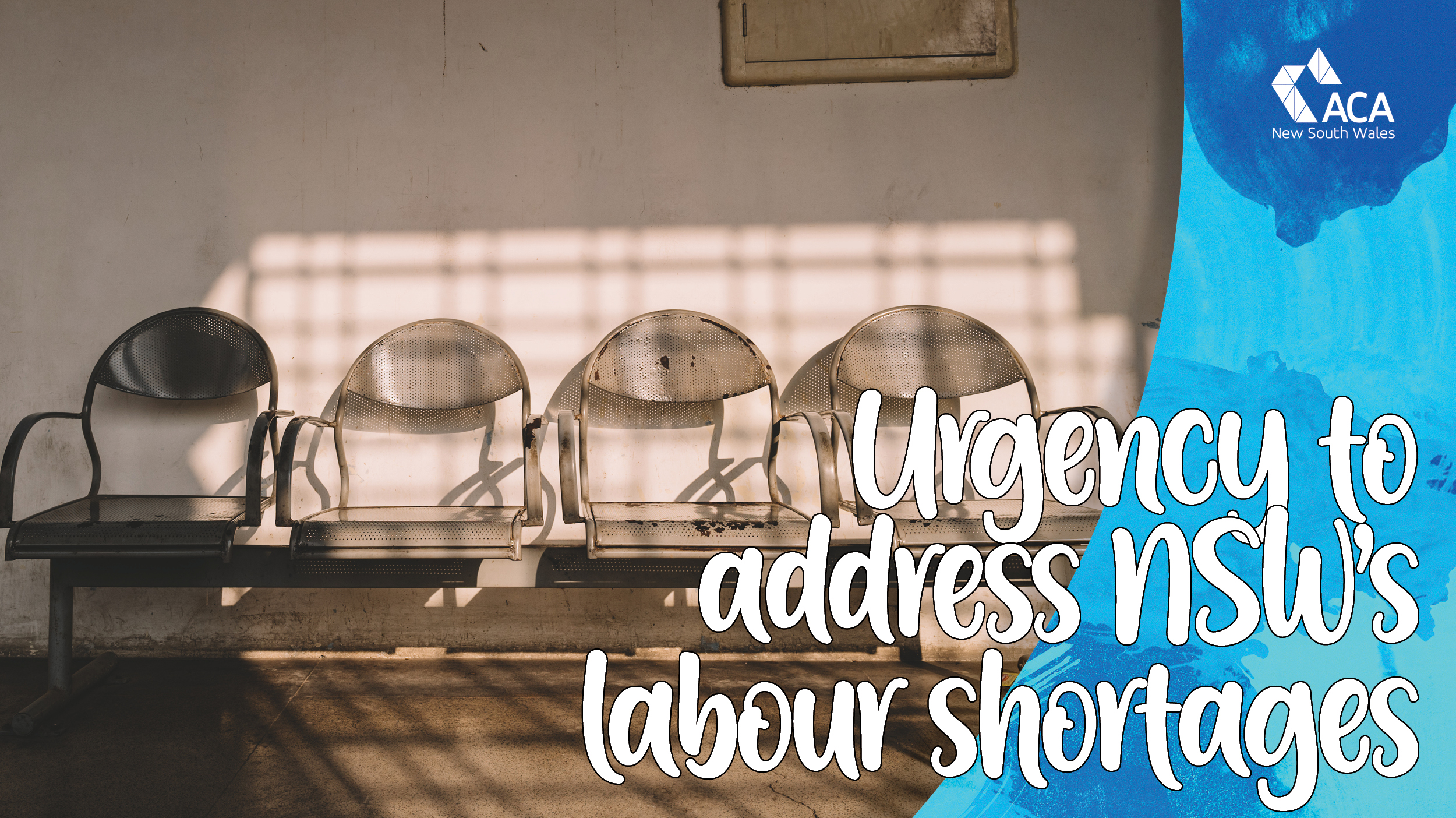 Need to solve labour shortages (effectively) first above all else