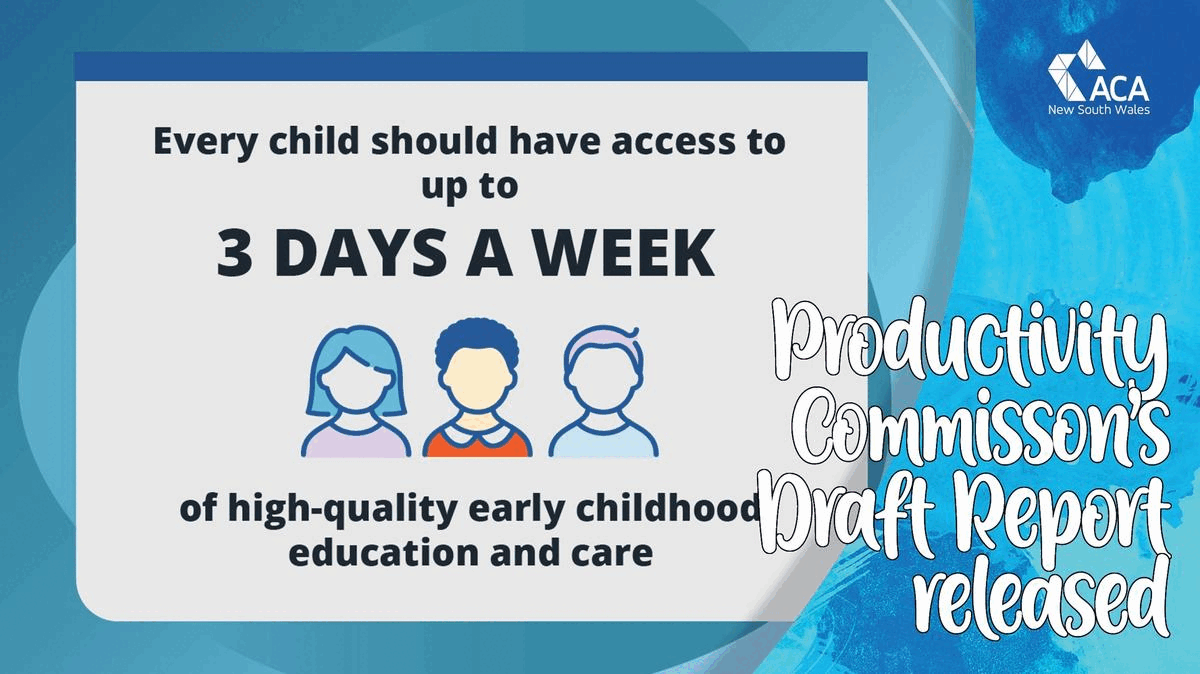 Productivity Commission's Draft Report released