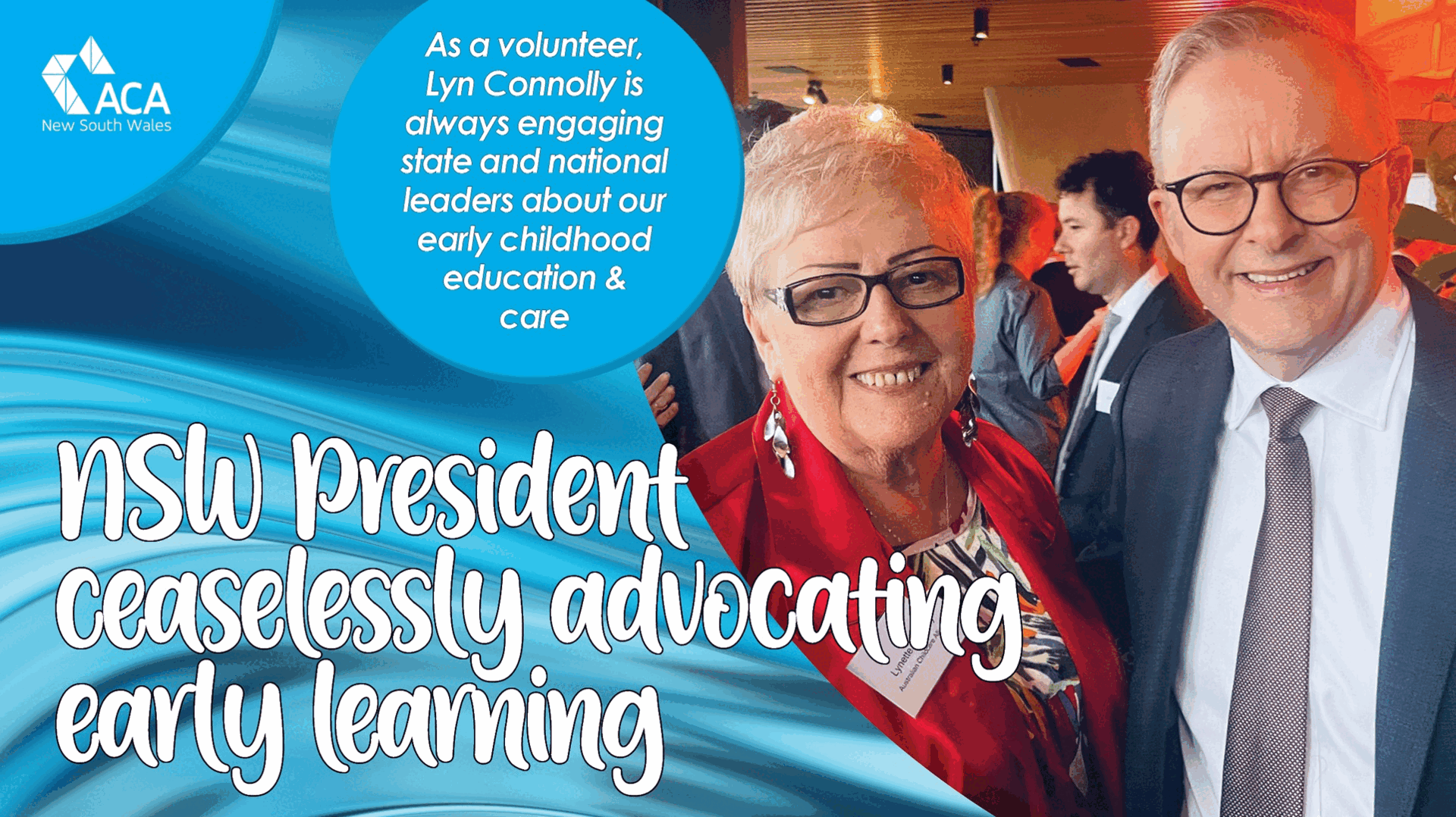 Tirelessly advocating for better outcomes in early childhood education and care