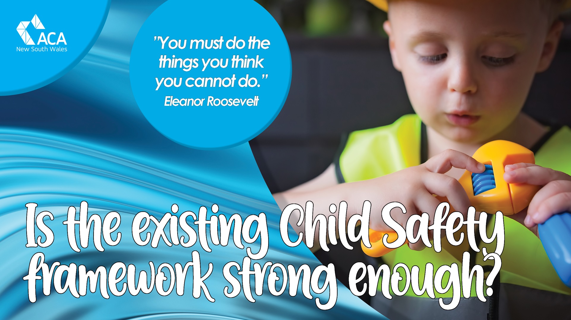 Is the existing child safety framework strong enough?