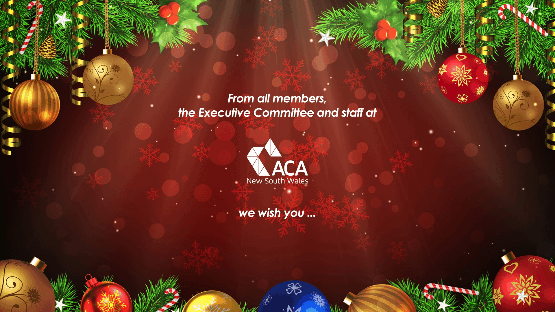 Merry Christmas and an even Happ(ier) New Year!